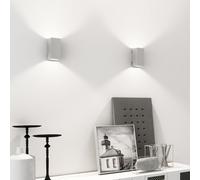 Milan Dau Doble lampada a parete LED, 6824, Dau [Lampade per Interni > Lampade a Parete]