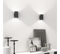 Milan Dau Doble lampada a parete LED, 6826, Dau [Lampade per Interni > Lampade a Parete]