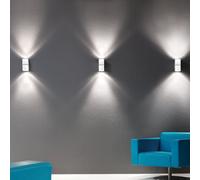 Milan Dau Doble lampada a parete LED, 6837, Dau [Lampade per Interni > Lampade a Parete]