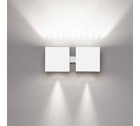 Milan Dau lampada a parete 2 luci, 4022, Dau [Lampade per Interni > Lampade a Parete]