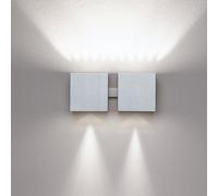 Milan Dau lampada da parete G9 2 x 42 W La: 18 A: 8 P: 10,1 cm, 6022, Dau [Lampade per Interni > Lampade a Parete]