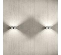 Milan Dau lampada a parete LED 2 luci, 6827, Dau [Lampade per Interni > Lampade a Parete]