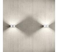 Milan Dau lampada a parete LED 2 luci, 6828, Dau [Lampade per Interni > Lampade a Parete]