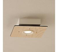 Milan Equal lampada a soffitto, quadrata, 6707, Equal [Lampade per Interni > Punti Luce e Faretti]