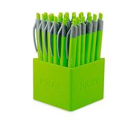 Milan fine line Touch - Penna, 24 Pezzi, Colore: Verde