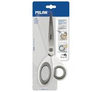 Milan Forbici Da Ufficio Bianche In Blister 22 Cm