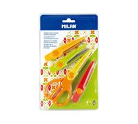 Milan- Blister 1 Interchangeable Zig-Zag Scissors, 10307638