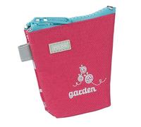 Milan Garden Portafogli, 9 cm, 0,1 litri, rosa, Rosa, 9 cm, Portamonete