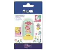 Milan Gomma Da Cancellare In Blister Con Capsula Temperamatite Serie Speciale Fiabe