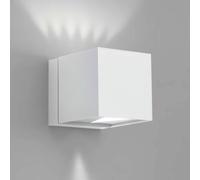 Milan Iluminación Applique Dau a forma di cubo up-down bianco 4021