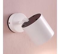 Milan Iluminación Applique orientabile Kronn, bianca 6227