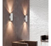 Milan Iluminacion Lampada da parete Kronn Up-Down GU10 Bianca 6225