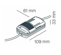 Milan Iluminación Milan Aereo dimmer a pedale 2400