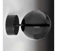 Milan Iluminación Milan Bo-La applique supporto tondo nero 4547