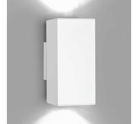 Milan Iluminación Milan Dau Double - applique bianca Milan Iluminación