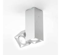 Milan Iluminación Milan Dau Spot plafoniera 2 luci alluminio 6050