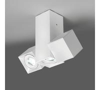 Milan Iluminación Milan Dau Spot plafoniera 3 luci bianco 3051