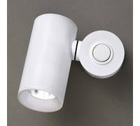 Milan Iluminación Milan Haul applique LED cilindro, bianco 6803