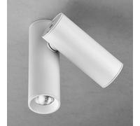 Milan Iluminación Milan Haul plafoniera LED 2 luci, bianco 6801