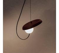 Milan Iluminación Milan Lampada a sospensione Wire Ø 24 cm antracite 6982