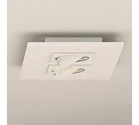 Milan Iluminación Milan Marc - plafoniera LED, 2 luci orientabile 3367