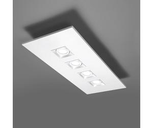 Milan Iluminación Milan Polifemo plafoniera 4 luci bianco Milan Iluminación