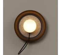 Milan Iluminación Milan Wire applique Ø 24 cm antracite 6962