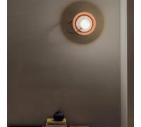 Milan Iluminación Milan Wire applique Ø 24 cm rame metallizzato 6963