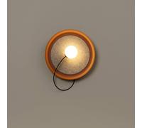 Milan Iluminación Milan Wire applique Ø 38 cm rame metallizzato 6968