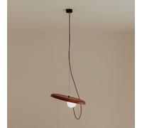 Milan Iluminación Milan Wire lampada a sospensione Ø 38 cm rame metallizzato Milan Iluminación