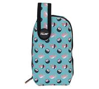 MILAN Kit 1 Estuche Con Contenido Sushi Astuccio, 19 cm, Turchese (Turquesa)