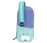 MILAN® Kit 4 astucci con contenuto serie speciale Fun Animals blu