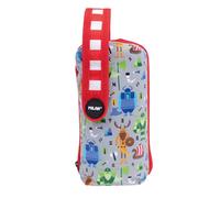 Astuccio Scuola Milan Vikings 22,5 x 11,5 x 11 cm
