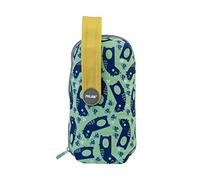 MILAN Kit 4 Estuches Con Contenido Net&lit Verde Astuccio, 22 cm