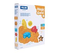 MILAN® Kit di sabbia cinetica magic sand con stampi