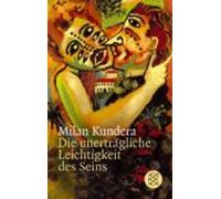 Milan Kundera Die unertragliche Leichtigkeits des Seins (Tascabile)