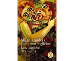 Milan Kundera Die unertragliche Leichtigkeits des Seins (Tascabile)