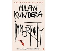 Milan Kundera Immortality (Tascabile)