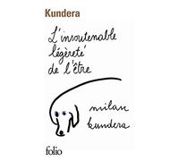 MILAN KUNDERA L'insoutenable legerete de l'etre (Tascabile)