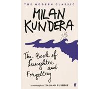 Milan Kundera The Book of Laughter and Forgetting (Tascabile)