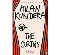 Milan Kundera The Curtain (Tascabile)