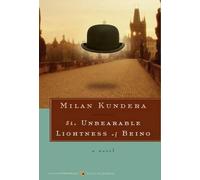 Milan Kundera The Unbearable Lightness of Being (Tascabile)