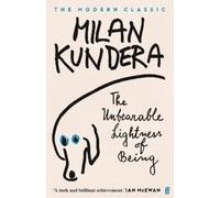 Milan Kundera The Unbearable Lightness of Being (Tascabile)