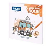 Milan Libro Da Colorare Let´s Go Trip