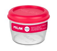 Milan Lunch Box Rotonda In Tritan Con Chiusura Ermetica Nata® 624 500ml