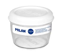Milan Lunch Box Rotonda In Tritan Con Chiusura Ermetica Nata® 624 500ml