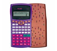 Milan M240 calcolatrice Desktop Calcolatrice scientifica Rame Viola
