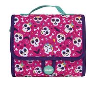 Milan Maletín 2 Estuches Con Contenido Bats&bites Rosa Zainetto per bambini, 22 cm