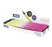 MILAN Matite colorate serie sunset rotondo multicolore scatola da 12 pezzi