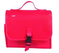 Milan Matt Touch Astucci, 21 cm, Rosso